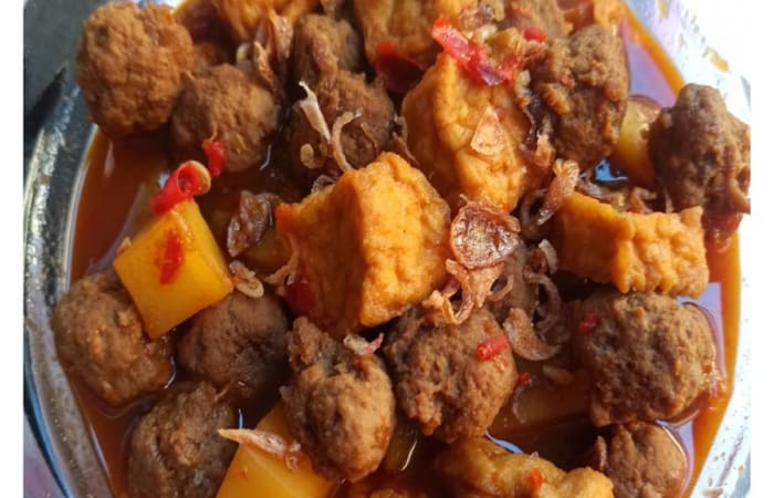 Resep Semur Daging Tahu Kentang Favorit Bunda