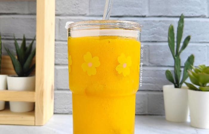 Resep Jus Mangga Original Mudah dan Praktis Dihidangkan