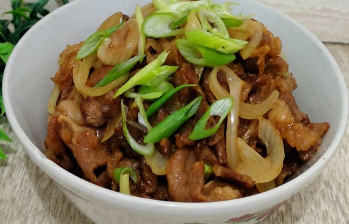 Resep Slice Beef Yoshinoya Rasanya Maknyus