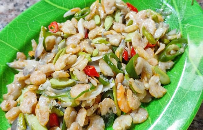 Resep Tumis Udang Pete Tanpa Bau Mudah dan Praktis Dihidangkan