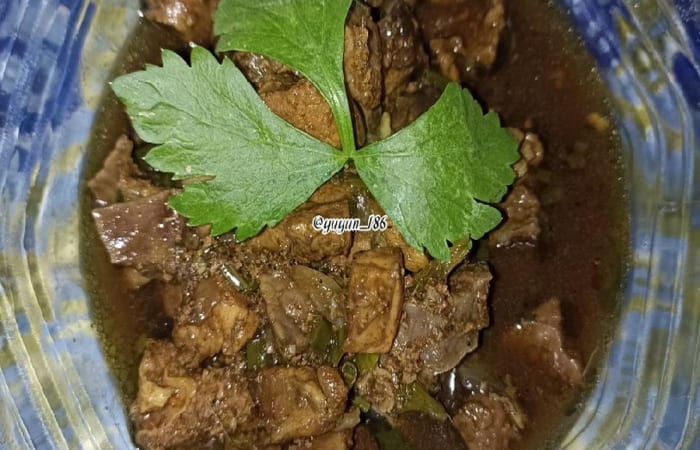 Resep Rawon Daging Bumbu Racik Paling Mudah dan Enak