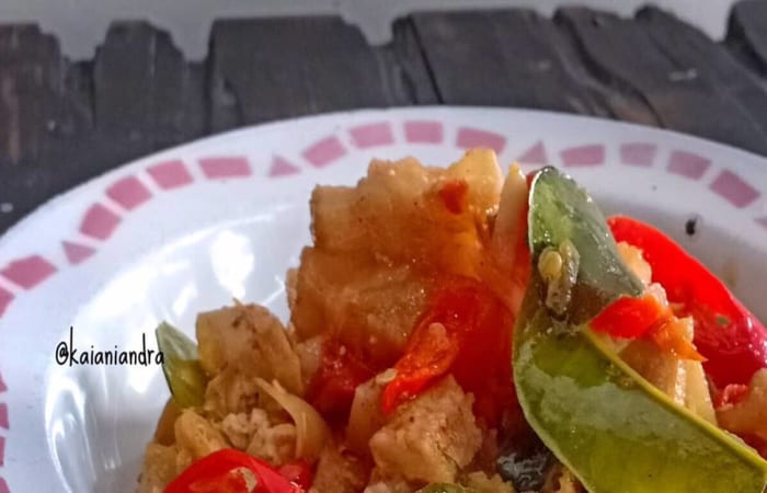 Resep Tahu Cecek Lombok Abang Mudah dan Praktis Dihidangkan