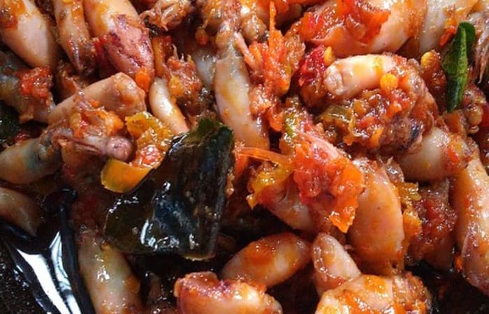 Resep &quotresep Pencuri Nasi&quot Sambal Baby Cumi Homemade Paling Praktis dan Simple