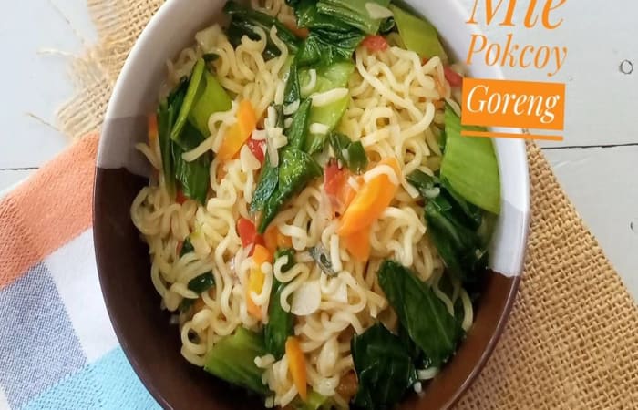 Resep Mie Pokcoy Goreng Favorit Bunda