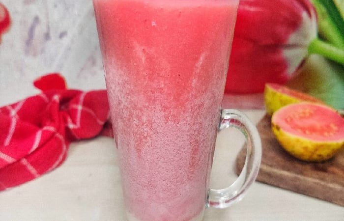 Resep Jus Jambu Kental Manis Mudah dan Praktis Dihidangkan