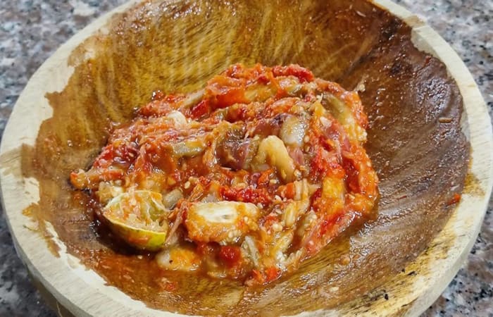 Resep Sambal Bawang Terong Paling Praktis dan Simple