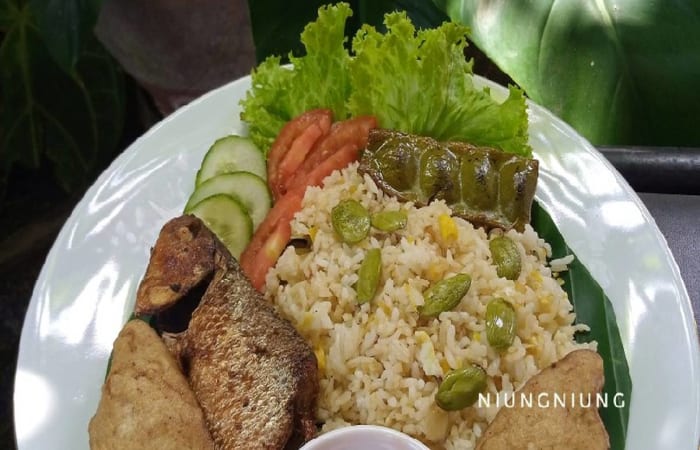 Resep Nasi Goreng Pete Mentega, Isi Piringku Paling Mudah dan Enak