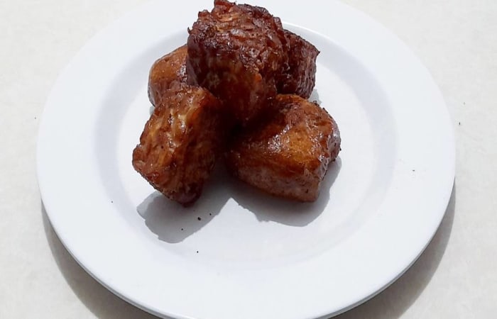 Resep Tahu Tempe Bacem (cuma 4 Bahan)  Dengan Bahan Sederhana
