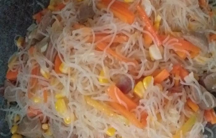 Resep Bihun Tumis Wortel Jagung Favorit Bunda