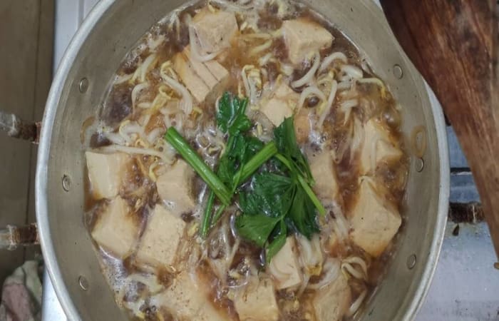 Resep Semur Sop Tahu Kecambah Favorit Bunda