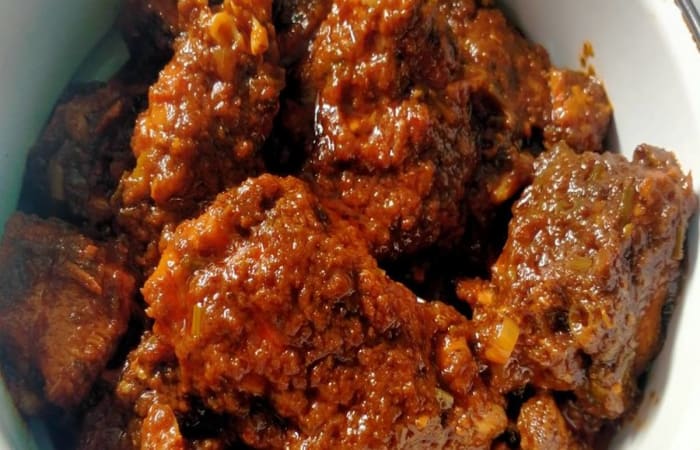 Resep Ayam Bumbu Asem Pedas Madura Rasanya Maknyus
