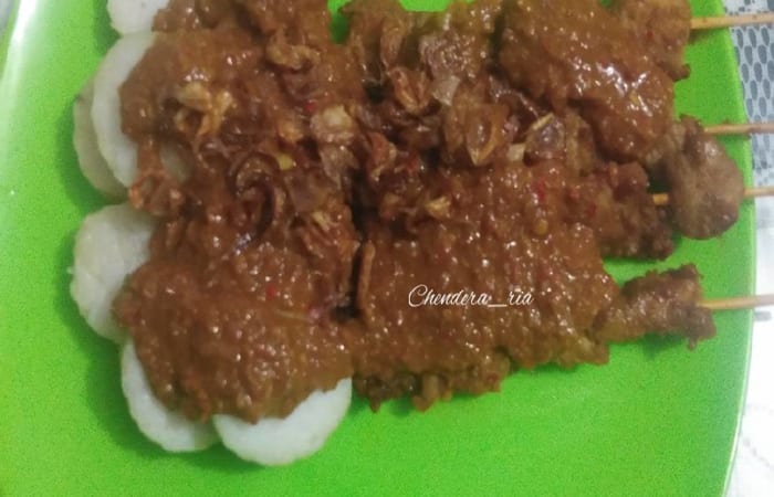 Resep Sate Ayam Madura Bumbu Kacang Dijamin Nikmat dan Mudah