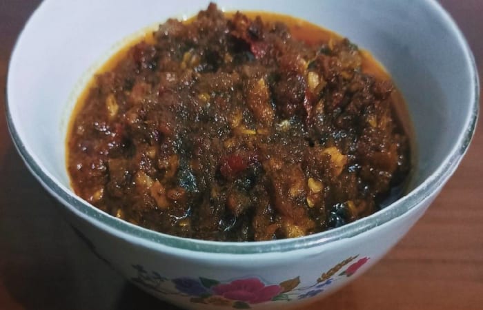 Resep Sambal Roa Khas Manado Mudah dan Praktis Dihidangkan