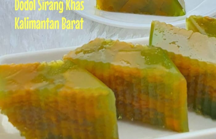 Resep Dodol Sirang Khas Kalimantan Barat Dijamin Nikmat dan Mudah