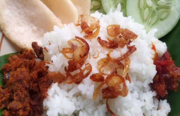 Resep Nasi Uduk Magic Com Favorit Bunda