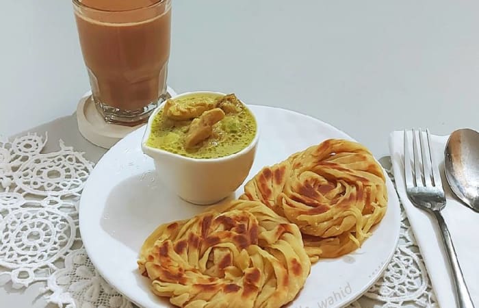 Resep Roti Canai Paling Mudah dan Enak