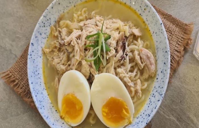 Resep Mie Opor Ayam Favorit Bunda