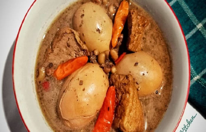 Resep Brongkos Tahu Telur Ala Jogja Favorit Bunda