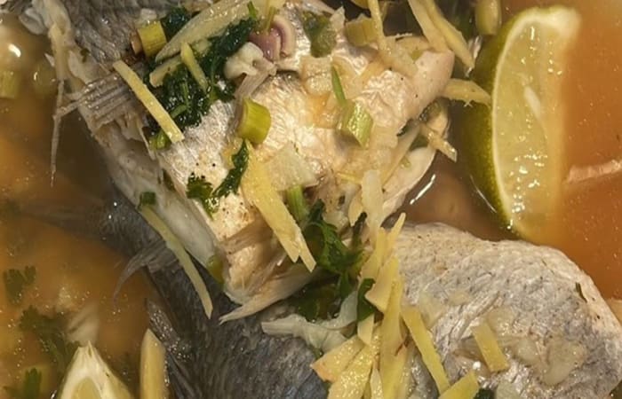 Resep Ikan Stim Lemon Dengan Bahan Sederhana