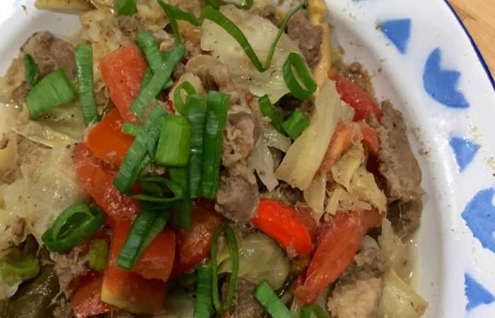 Resep Tongseng Sapi Mudah dan Praktis Dihidangkan