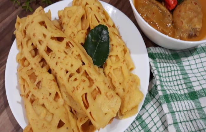 Resep Roti Jala ▪ Paling Mudah dan Enak