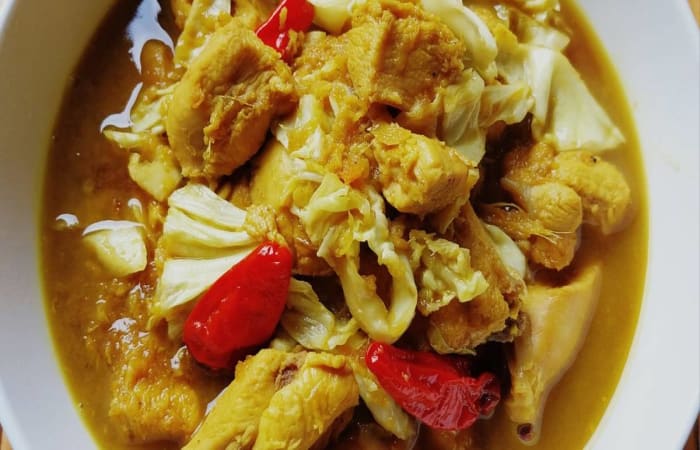Resep Tongseng Ayam Ala Pasar Bantul Jogja Mudah dan Praktis Dihidangkan