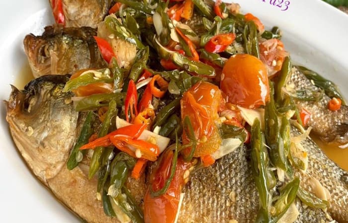 Resep Tumis Bandeng Lombok Ijo Rasanya Maknyus