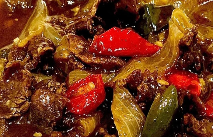 Resep Tumis Sapi Lada Hitam Paling Mudah dan Enak