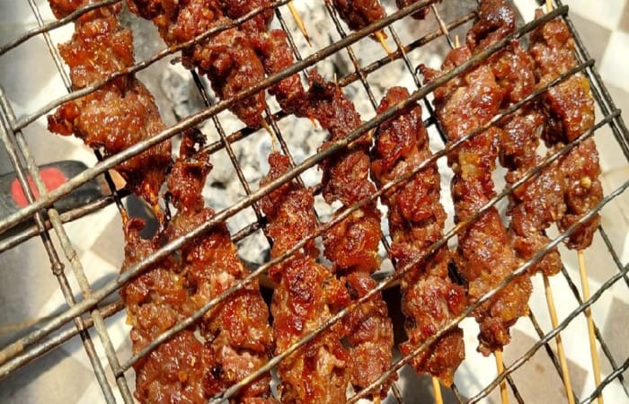 Resep Sate Maranggi Full Daging Sapi Dijamin Nikmat dan Mudah