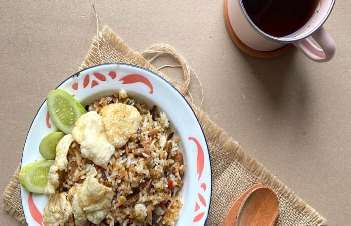 Resep Nasi Goreng Tongkol Sambal Matah Paling Praktis dan Simple