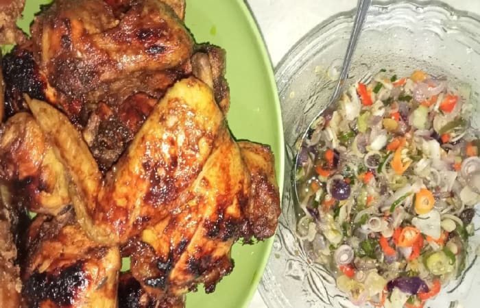 Resep 1ayam Bakar Sambal Matah Simple Paling Praktis dan Simple