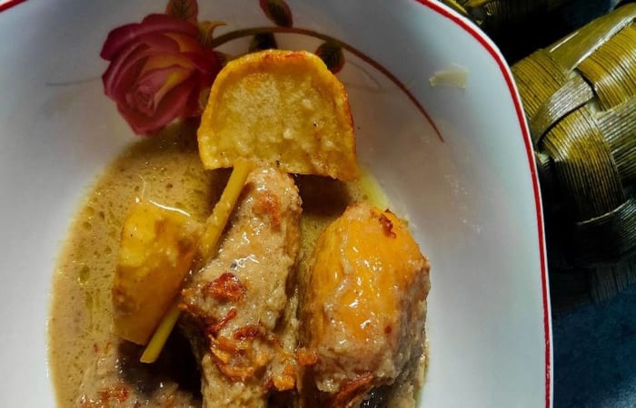 Resep Opor Ayam Dijamin Nikmat dan Mudah