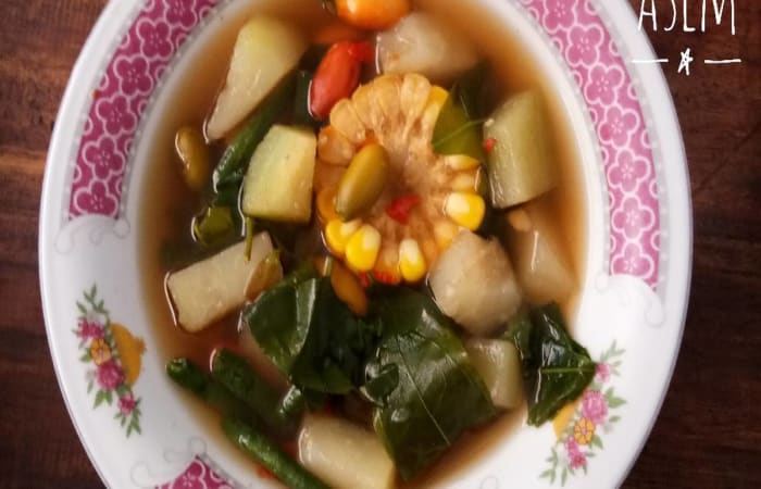 Resep Sayur Asem Rasanya Maknyus