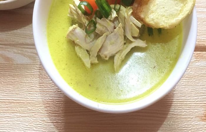 Resep Soto Ayam Betawi kuah Santan Susu Favorit Bunda