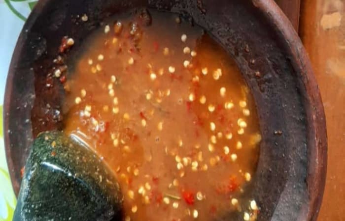 Resep 3cocolan Buah Sambal Petis Madura Paling Mudah dan Enak