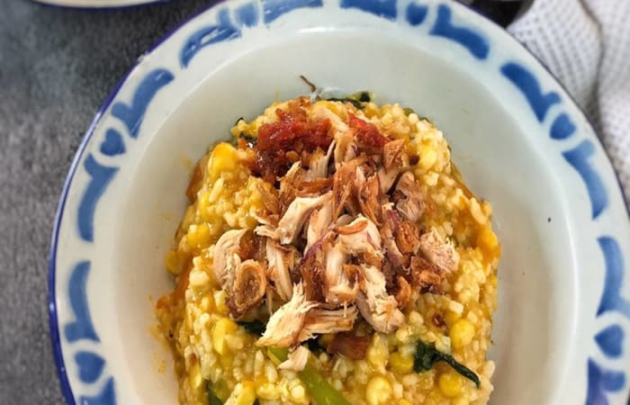 Resep Bubur Manado Dari Sisa Nasi Rasanya Maknyus