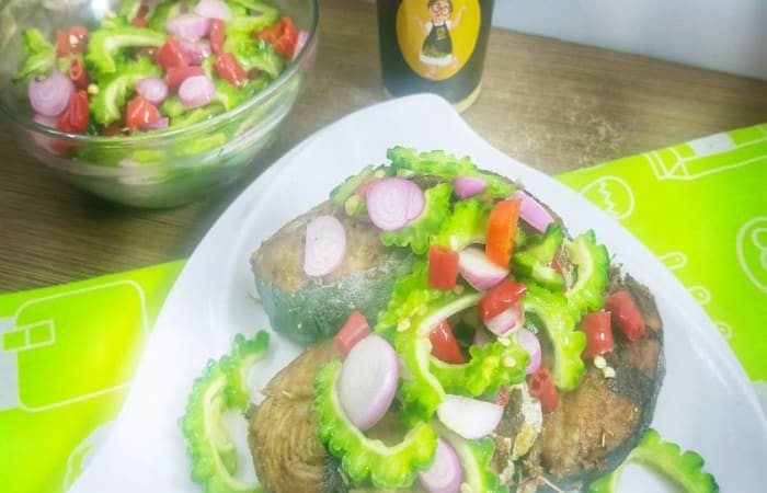 Resep Ikan Tongkol Acar Pare Favorit Bunda