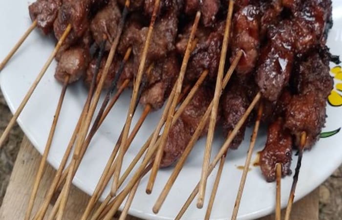 Resep Sate Daging Paling Mudah dan Enak