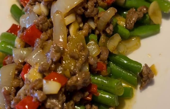 Resep Buncis Cah Daging Dengan Bahan Sederhana