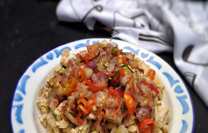 Resep Tempe Penyet Sambal Matah Mudah dan Praktis Dihidangkan