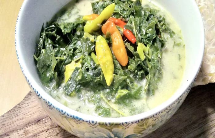 Resep Lodeh Daun Singkong Paling Praktis dan Simple