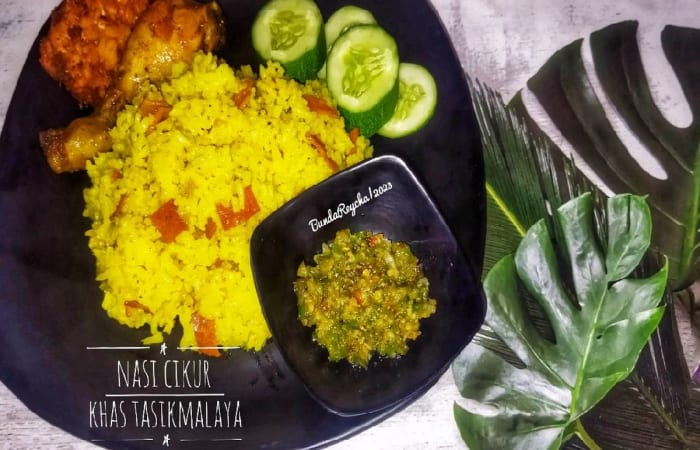 Resep 518  Nasi Cikur Khas Tasikmalaya Paling Mudah dan Enak