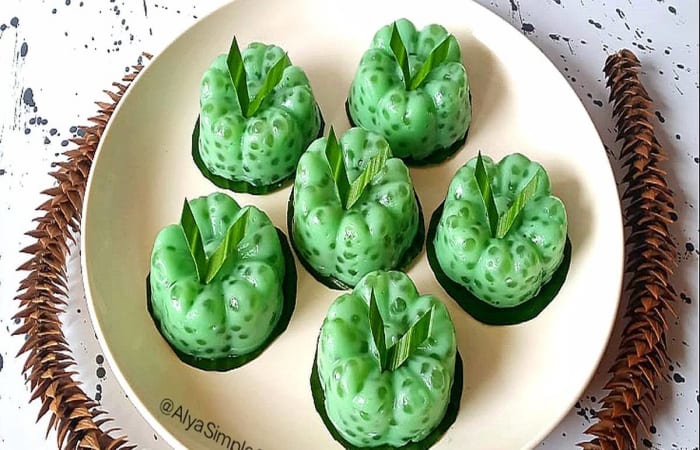 Resep Kue Cantik Manis Sagu Mutiara Rasanya Maknyus