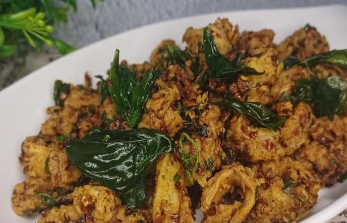 Resep Cumi Crispy Pedas Kemangi Dijamin Nikmat dan Mudah