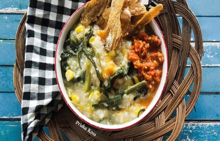 Resep Bubur Manado Rasanya Maknyus