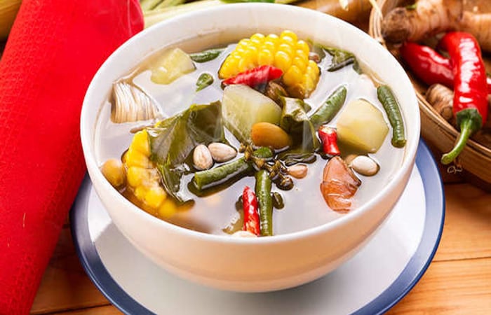 Resep Resep Sayur Asem Betawi Mudah dan Praktis Dihidangkan