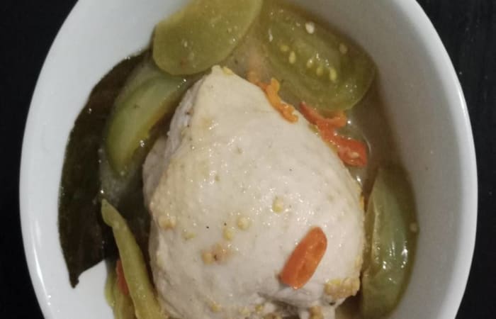 Resep 653) Gerem Asem (khas Banten) Dengan Bahan Sederhana