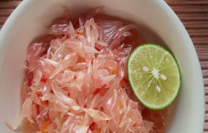 Resep Asinan Jeruk Bali Paling Praktis dan Simple
