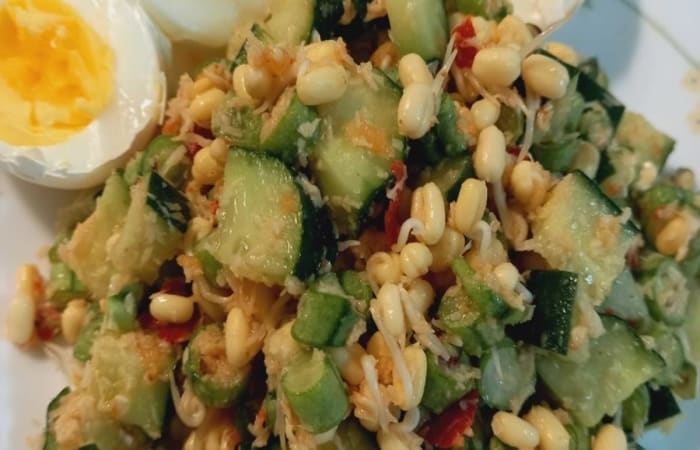 Resep Terancam  Urap Sayur Mentah Dijamin Nikmat dan Mudah
