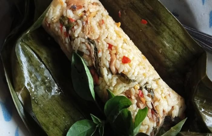 Resep Pepes Nasi Pindang Paling Praktis dan Simple